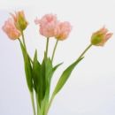 Künstliche Tulpen Latex, Rosa.