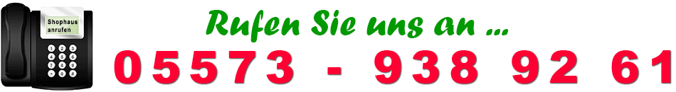 Rufen Sie uns an
