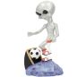 Preview: Sport Alien Pokal Figur Fußball Funny