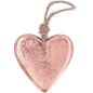 Preview: Kupferfarbene Herzen mit Anhänger