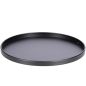 Preview: Tablett Metall mit 35cm Durchmesser