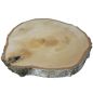 Preview: Baumscheibe Birke Natur 33cm - 37cm