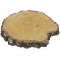 Preview: Birken Baumscheibe Natur D 25cm - 30cm