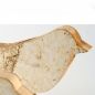 Preview: Vogel Figur aus Birkenholz. 18cm. 2 Stück