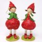 Preview: Figuren Erdbeere Junge und Mädchen. 2 Modelle