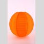 Preview: Kugel Lampion orange
