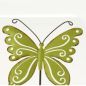 Preview: Schmetterling Topfstecker, am Stab mit Spirale, 3 Stück