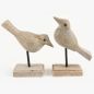 Preview: 2 Modelle Vogel Figuren