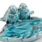 Preview: Blattschale mit Vogel Figuren