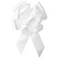 Preview: Dekorationsschleife in weiß