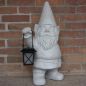 Preview: Gartenzwerg mit Solarlaterne, Figur Gnom. 53 cm.