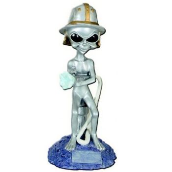 Alien Feuerwehr Figur 24cm