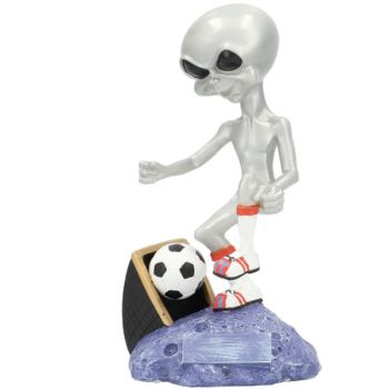 Sport Alien Pokal Figur Fußball Funny