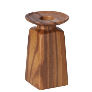 Holzfinish, 2 Stück, Höhe 12cm