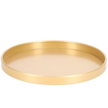 Lieferung 2 Stück, 25cm in goldfarben