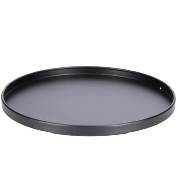 Tablett Metall mit 35cm Durchmesser
