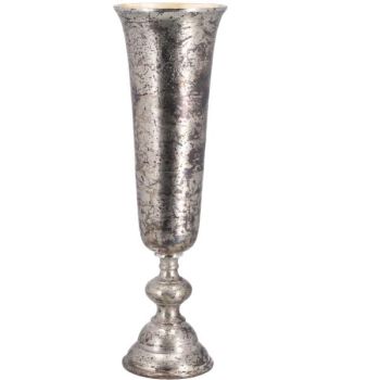 Pokalvase Gold Antik, Höhe 58,5cm