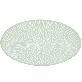 Runder MDF Teller, Durchmesser 34cm