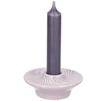 Lieferung ohne Kerzen