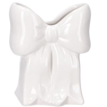 Schleifen Vase 1 Stück Höhe 14,6cm