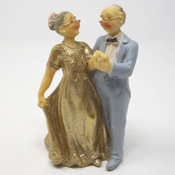 Goldene Hochzeit Figur