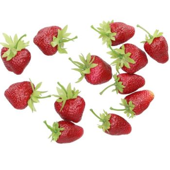 Lieferung 24 Stück Erdbeeren