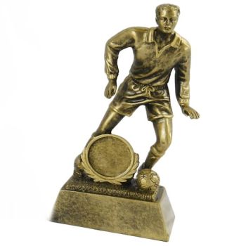 Fußball Trophäe, Höhe 15cm