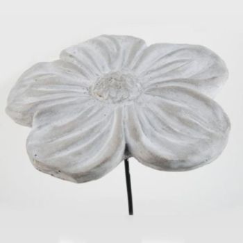 Blumen Deko Stecker Beton