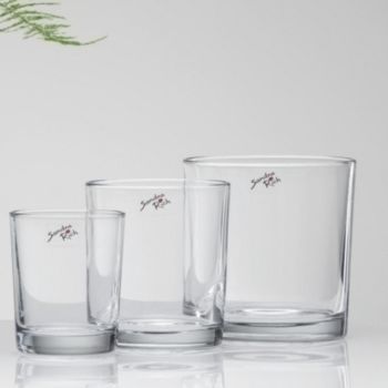 12 Stück Gläser für die Tischdekoration