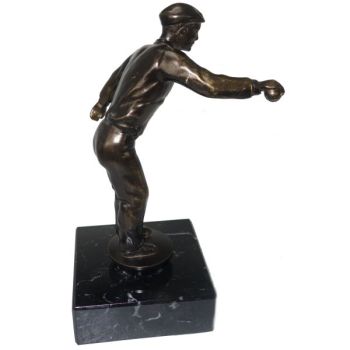 Figur Petanque Sportler