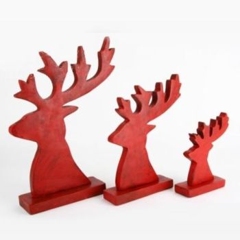 4 Stück, 32cm x 29cm