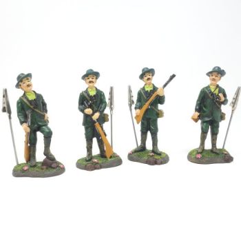 Platzkartenhalter Jäger 4 Modelle