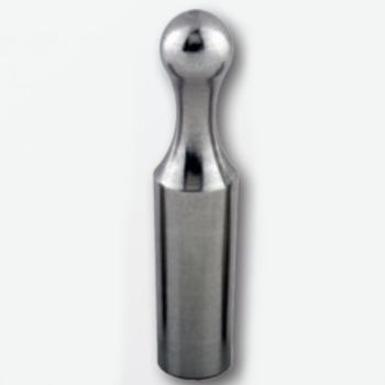 Pin Edelstahl Kegel, Länge 4 cm.