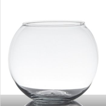 Kugel Glas Tischdeko. Durchmesser 11 cm. 6 Stück