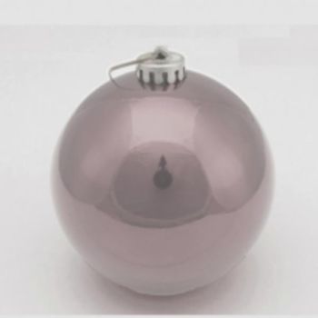 Kunststoff Weihnachtskugeln, Christbaumkugeln outdoor. 24 Stück