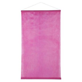 Deko Banner fuchsia pink
