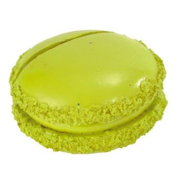 Deko Makronen Kartenhalter, Macaron Namenshalter grün