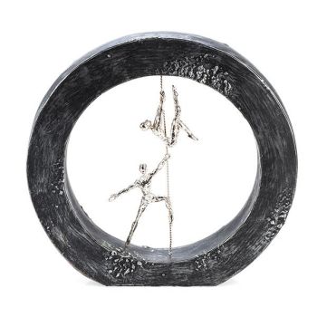 Moderne Sportler Skulptur