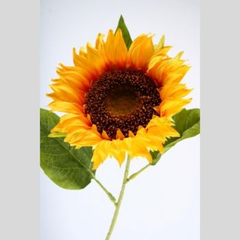 Kunstblumen Sonnenblumen. 70cm. 3 Stück