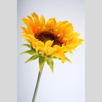Kunstblumen Sonnenblumen. 30cm. 6 Stück