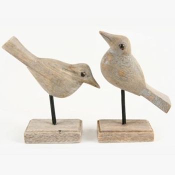 2 Modelle Vogel Figuren