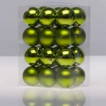 Outdoor Christbaumkugeln