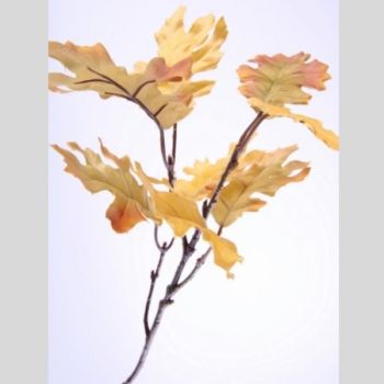 Eichenblatt Zweige, Lieferung 6 Stück