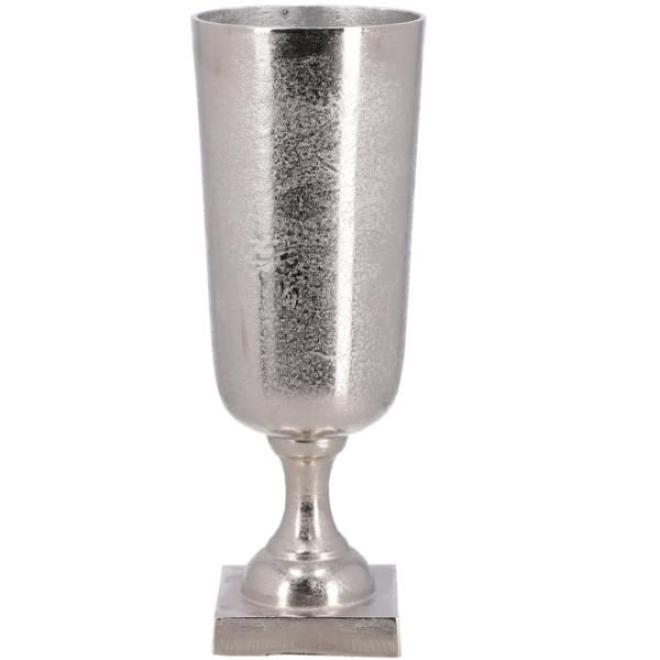 Pokalvase Silber, Höhe 46cm