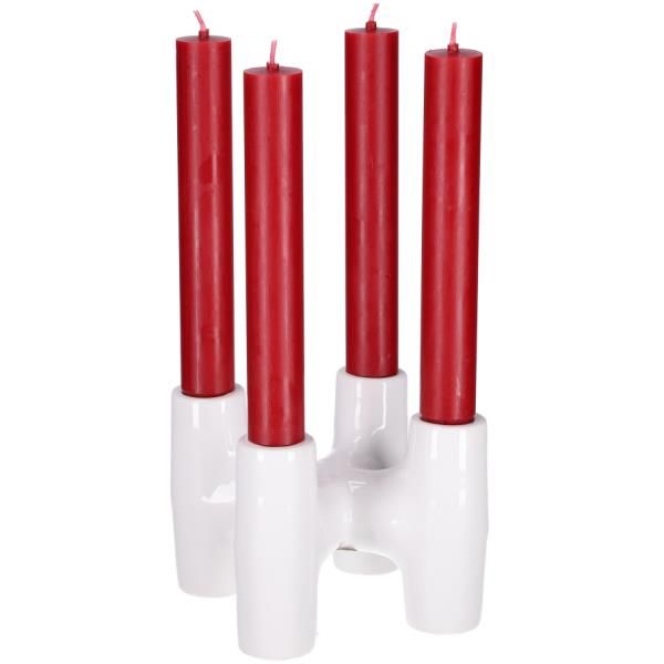 Für Spitz- und Stabkerzen, ohne Kerzen