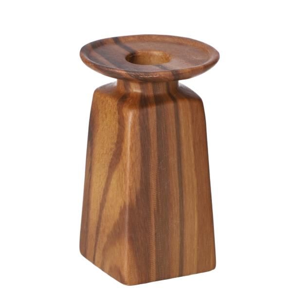 Holzfinish, 2 Stück, Höhe 12cm