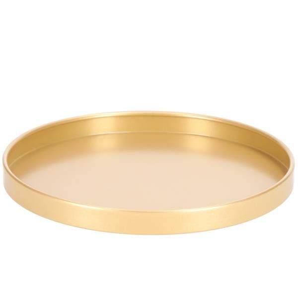 Lieferung 2 Stück, 25cm in goldfarben