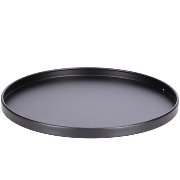 Tablett Metall mit 35cm Durchmesser