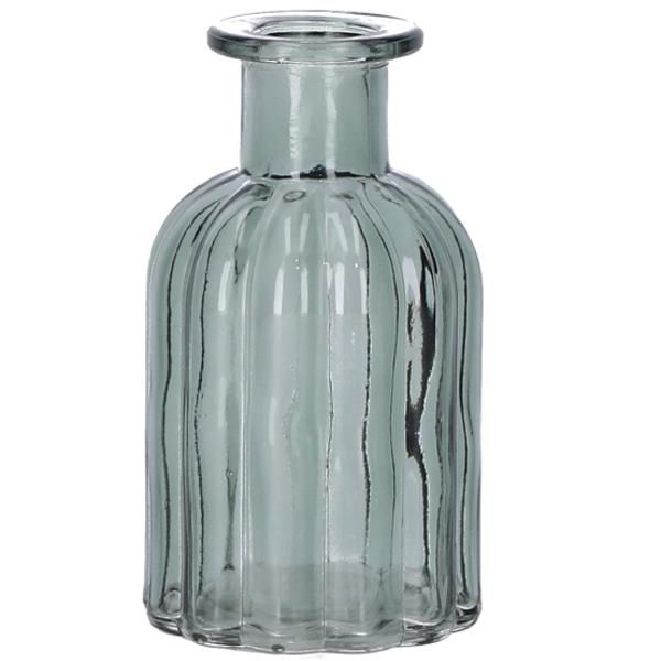 Grüne Vasen 12 Stück, Höhe 11,5cm