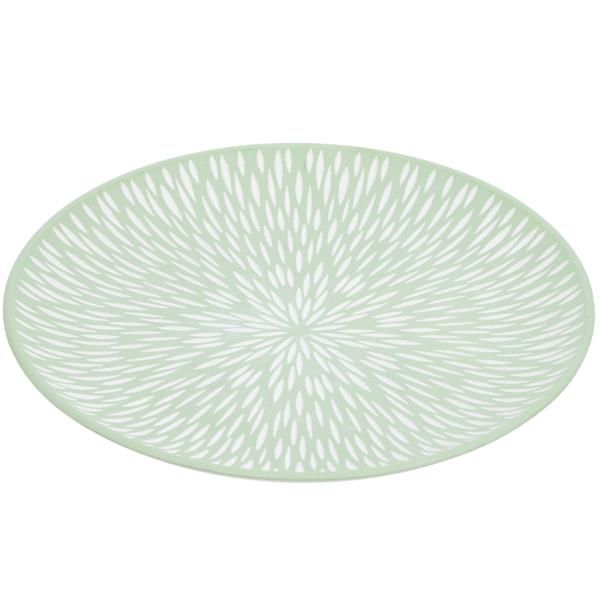 Runder MDF Teller, Durchmesser 34cm